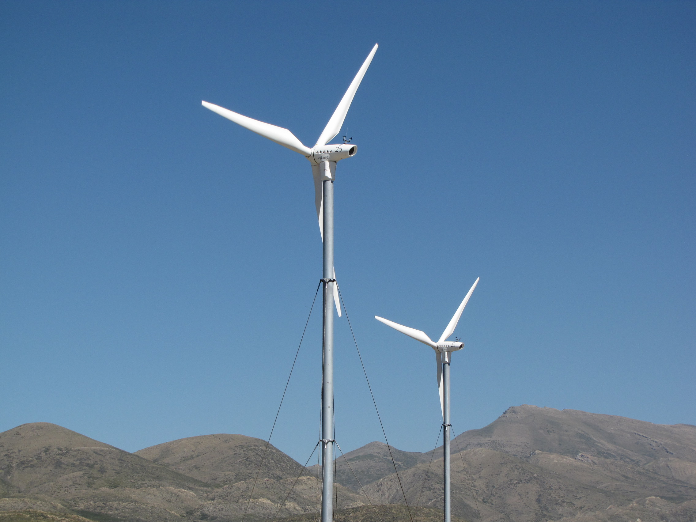 Enel is electrifying the rural area surrounding its new wind plant
